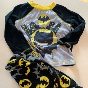 3T Batman Pajama Set